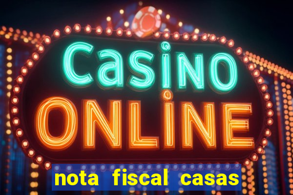 nota fiscal casas bahia 2 via